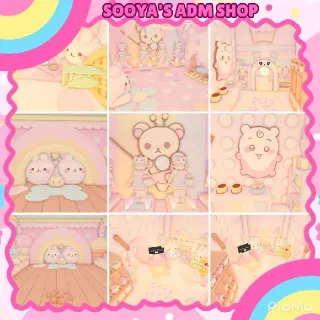 Adopt Me! Korilakkuma and friends House Build