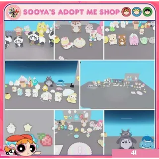 Adopt Me! Plushie Pack 4