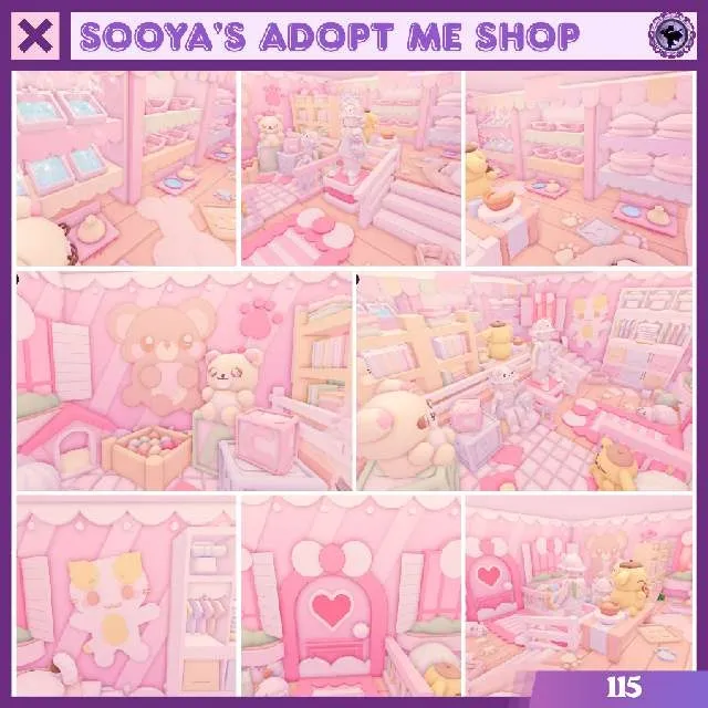 Adopt Me! Cutecore Mini Grinding House Build - Adopt Me Game Item ...