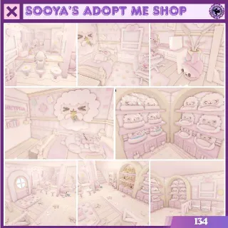 Adopt Me! Cozy My Melody House Build
