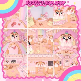 Adopt Me! Cryptid (v1) House Build