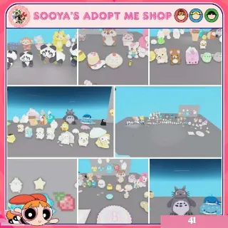 Adopt Me! Plushie Pack 4