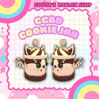 Adopt Me! x2 CCBD Cookie Jar