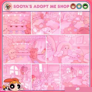 Adopt Me! Pink Pudding Grinding House Build