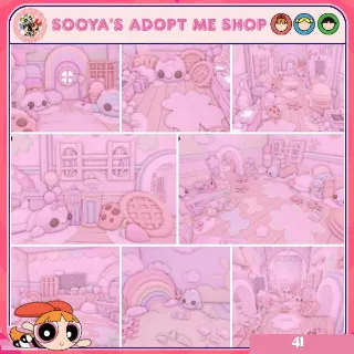 Adopt Me! Waffle Pancake House Build