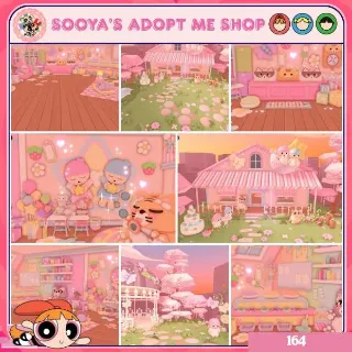 Adopt Me! Glitch Twin Star House Build