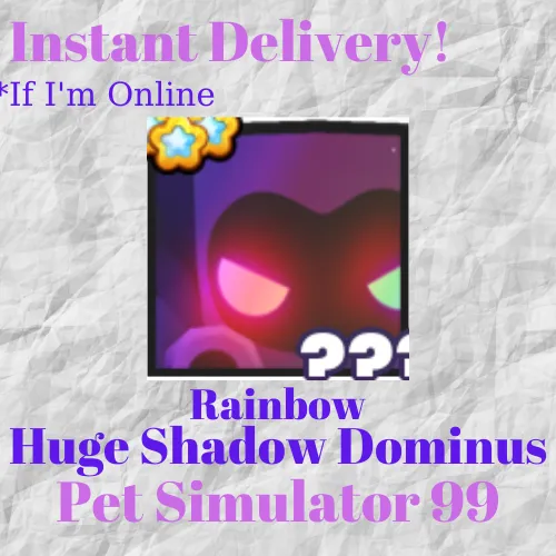 Huge Shadow Dominus Game Items Gameflip