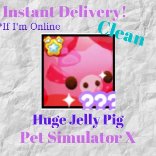 Huge Jelly Pig