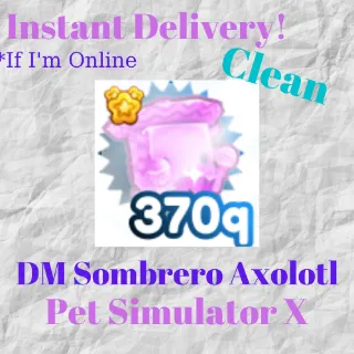 Shiny DM Sombrero Axolotl