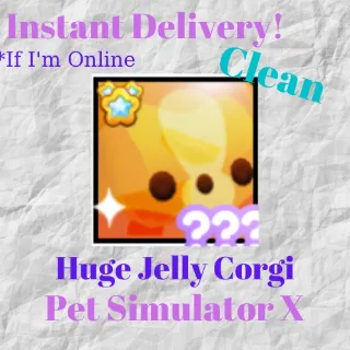 Huge Jelly Corgi