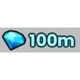 100m gems Pets Go