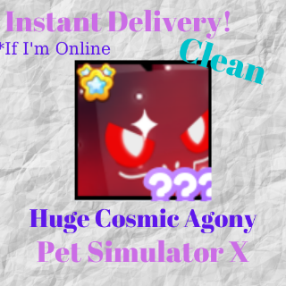 Huge Cosmic Agony - Game Items - Gameflip