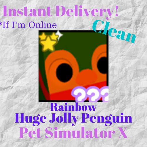 Huge Jolly Penguin Game Items Gameflip
