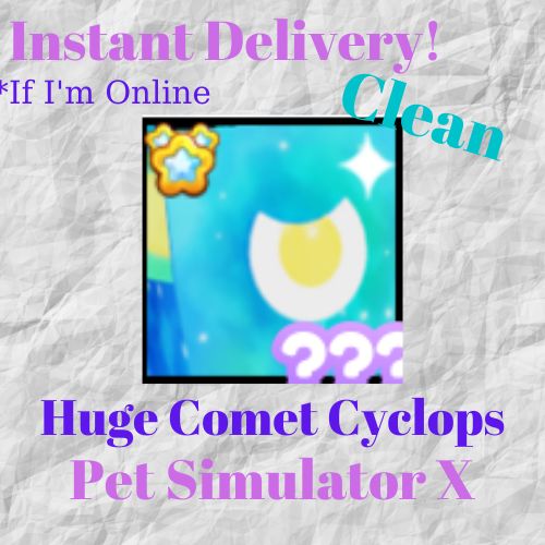 Huge Comet Cyclops - Game Items - Gameflip