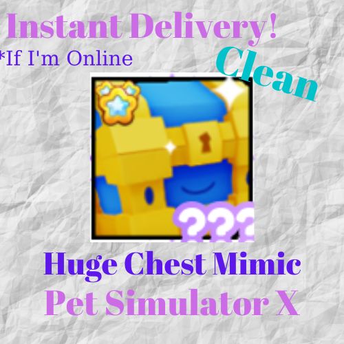 Huge Chest Mimic Game Items Gameflip