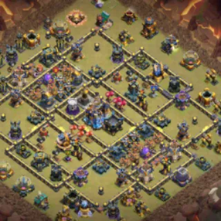 CLASH OF CLANS TH 18 ID FOR SELL