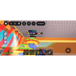 Rainbow la taco rare mutations 1.5b