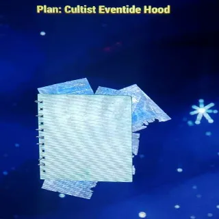 Cultist Eventide Hood