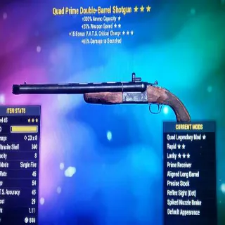 Weapon | Q2515c Shotgun