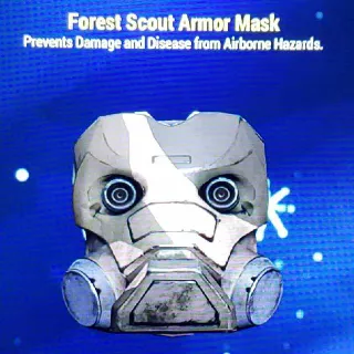 Forest Scout Armor Mask