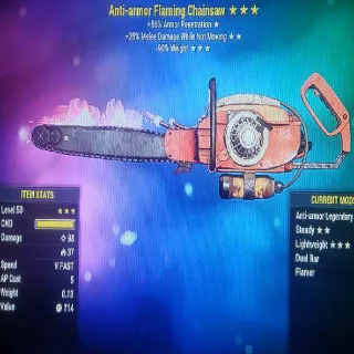 Weapon | AA2590 Chainsaw