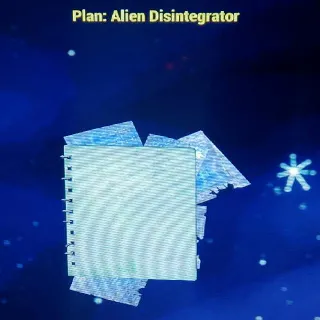 Alien Disintegrator