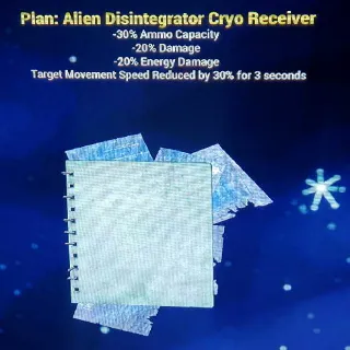 Alien Cryo Receiver