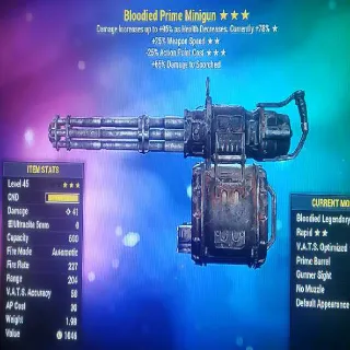 Weapon | B2525 Mini