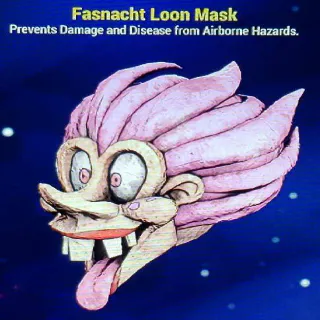 Fasnacht Loon Mask