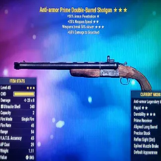 Weapon | AA2550b Shotgun