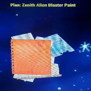 Zenith Alien Blaster