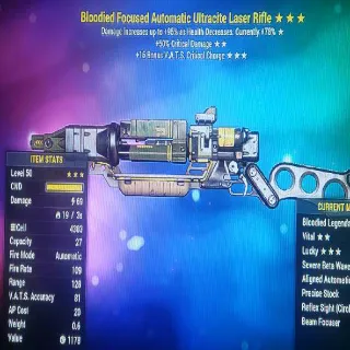 Weapon | B50c15c Ult Laser Rifle