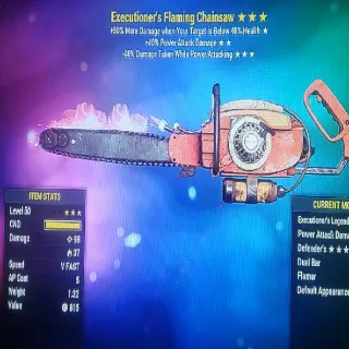 Weapon | Exe4040 Chainsaw