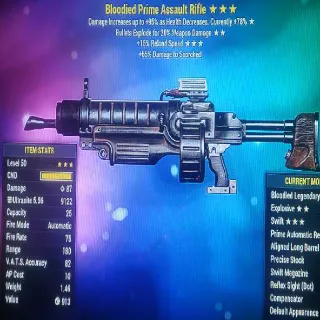 Weapon | BE15r Assault Rifle