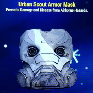 Urban Scout Armor Mask