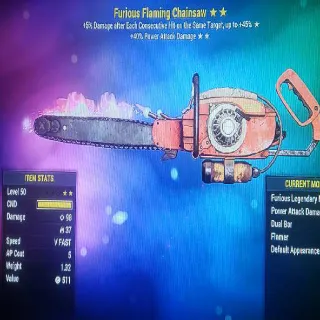 Weapon | F40 Chainsaw F40PA