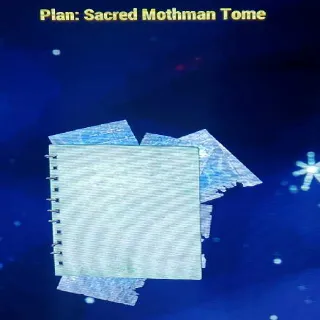 Sacred Mothman Tome