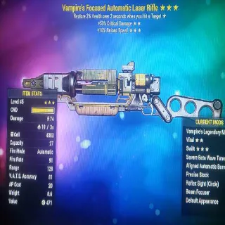 Weapon | V5015 Laser Rifle