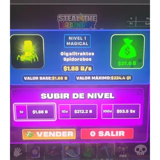 Gigalitraktos Spidorobos Magical