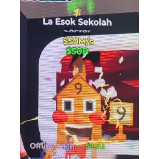 La Esok Sekolah 50m/s