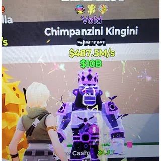 Chimpanzini Kingini 487.5m/s