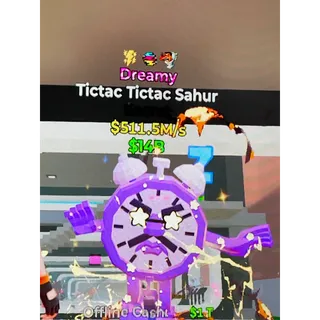 Tictac Tictac Sahur 511.5m/s