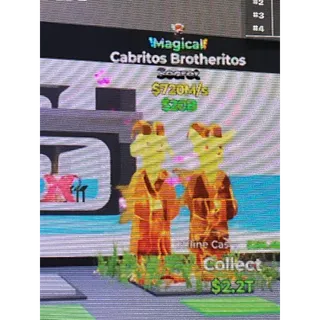 Cabritos Brotheritos 720m/s