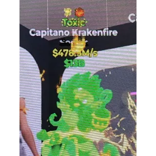 Capitano Krakenfire 478.5m/s