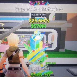 Papero Aspiratorino 25.6m/s