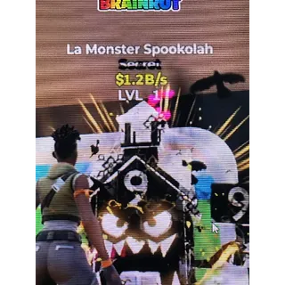 La Monster Spookolah Gothic