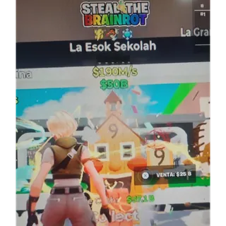 La Esok Sekolah 190m/s