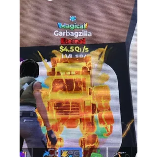 Garbagzilla Magical