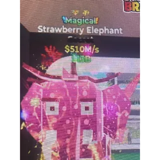 Strawberry Elephant 510m/s
