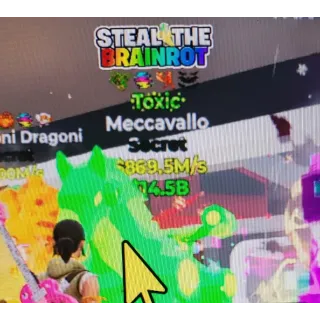Meccavallo Toxic